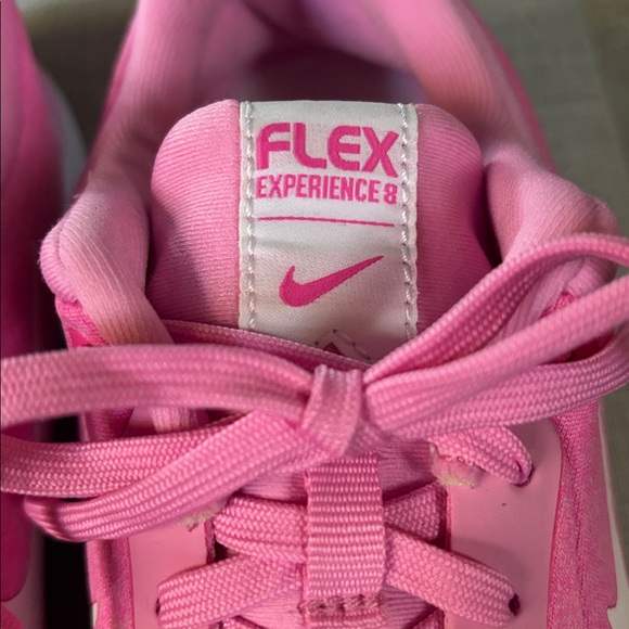 Nike Women's Bright Pink Athletic Shoes - Picture 6 of 6